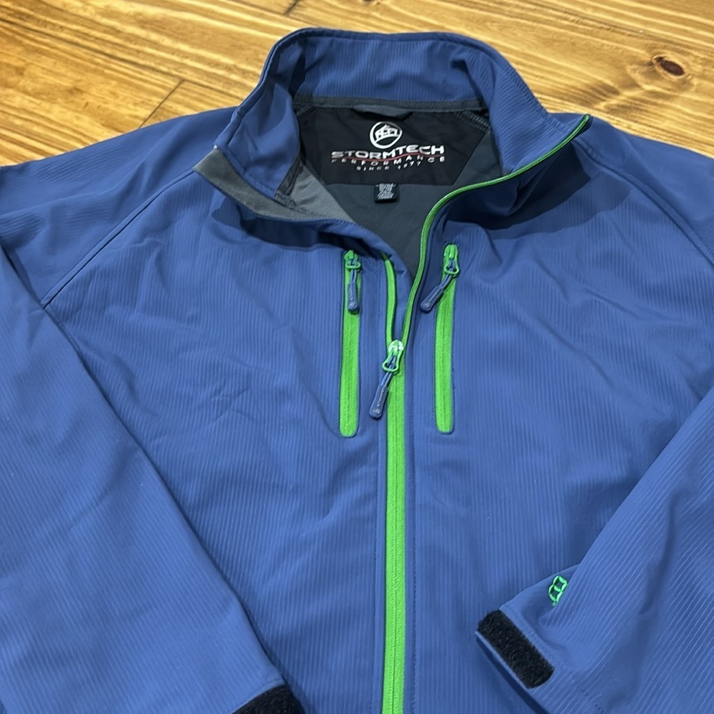 Men’s Stormtech Performance Jacket Size XL - Picture 3 of 5